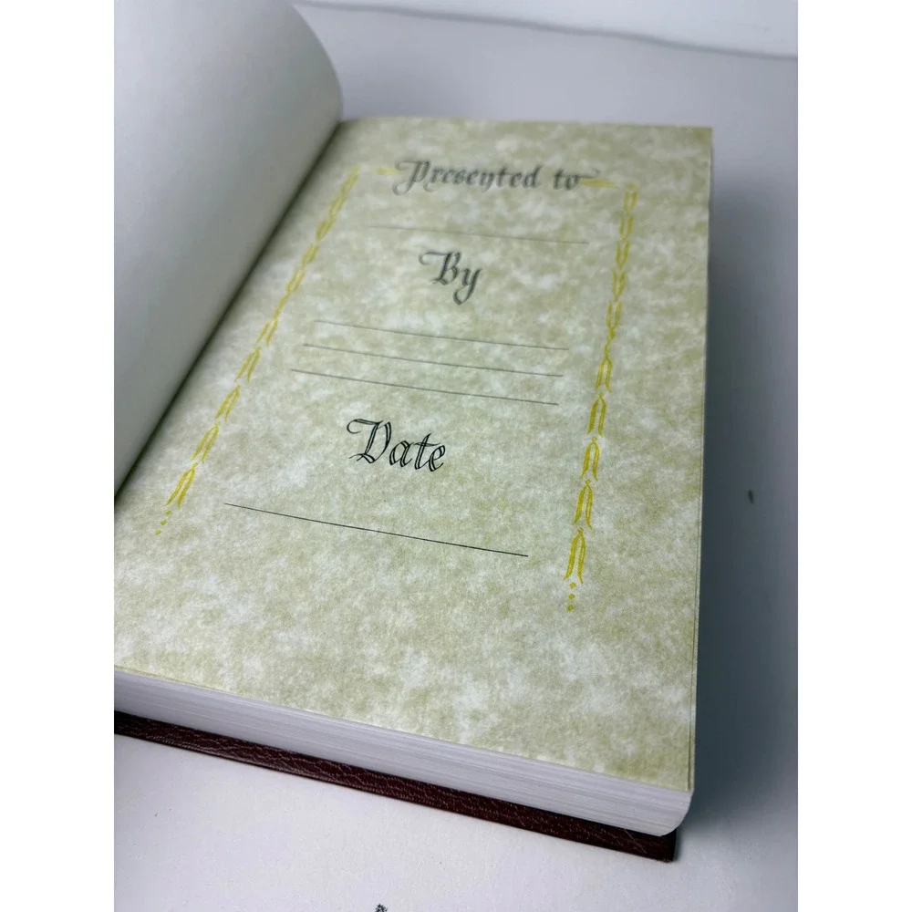 Kirban Reference Bible King James‎ Version Burgundy Hardcover